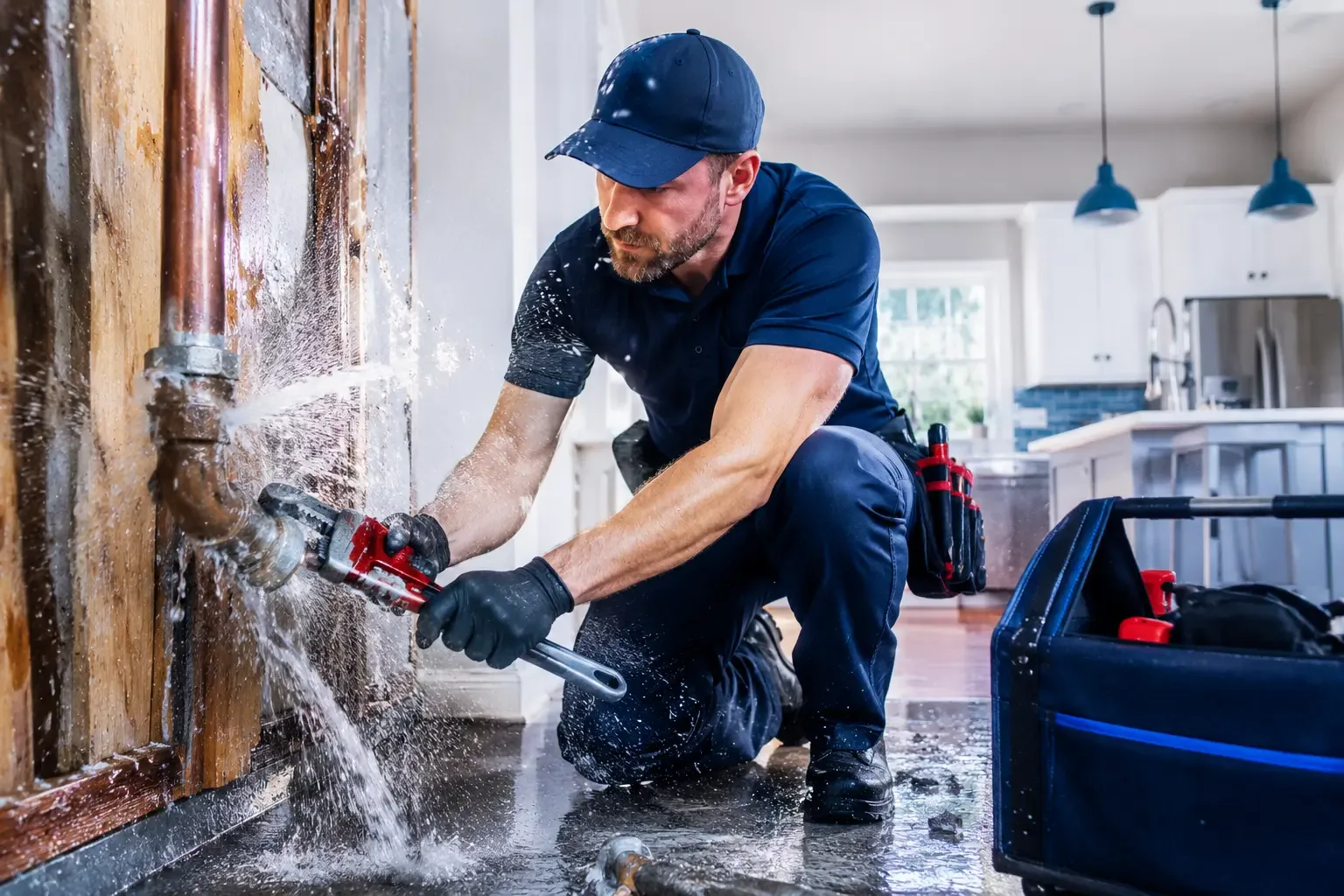 Local emergency pipe repair professionals in Beltsville, MD