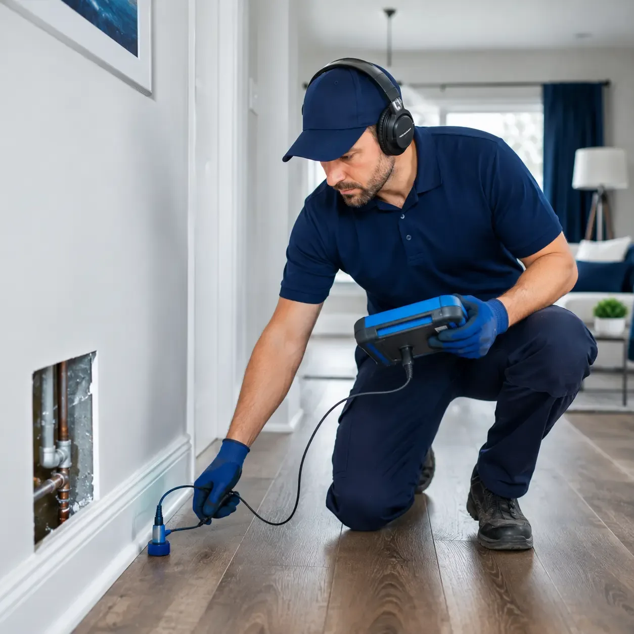 Emergency plumbing professionals serving Beltsville, MD